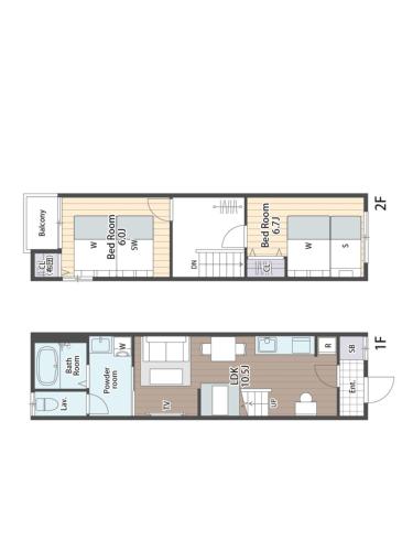 Kyobashi house Entire house for rentー 京橋一軒家完全貸切