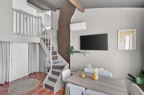 2 chambres Suquet vue mer