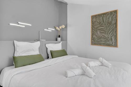 2 chambres Suquet vue mer