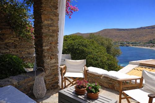 Hidesign Athens Traditional Stone House in Kea's Port