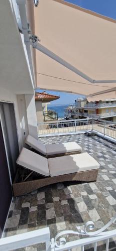 Sunset garden Perea- Sea view