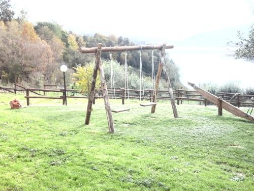 Agriturismo Spinaruccoliにあるキッズエリア
