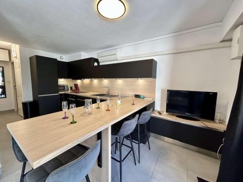Appt 3 pièces 6 couchages CAP D'AGDE CT004-013