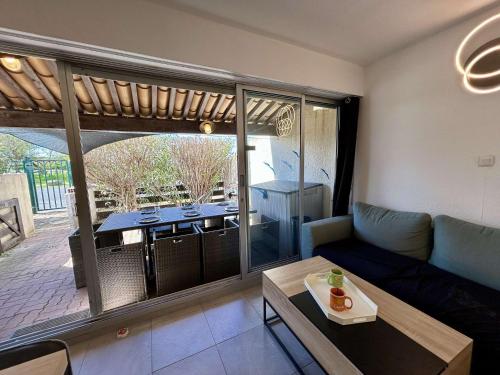 Appt 3 pièces 6 couchages CAP D'AGDE CT004-013