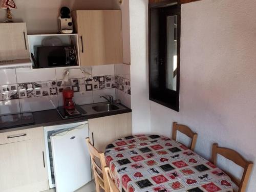 Studio cosy pour 4 personnes avec parking à Châtel