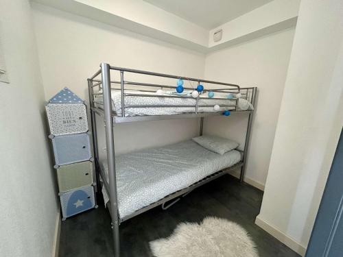 Appartement 3 pièces Vue mer 4 couchages Cap d Agde CT027-3307