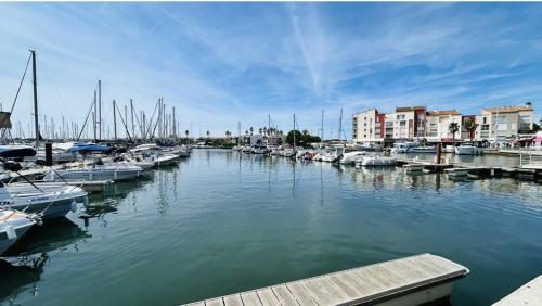 Appartement 3 pièces Vue mer 4 couchages Cap d Agde CT027-3307