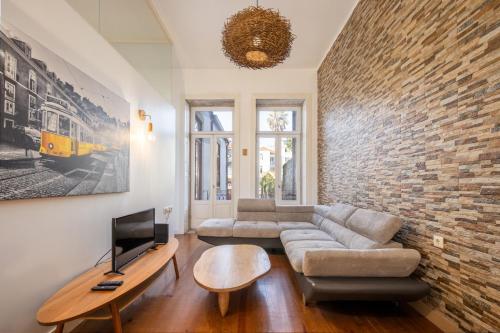 Garden Apartment in Porto Old Town Private Suite