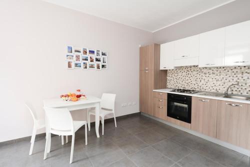 Kuchyň nebo kuchyňský kout v ubytování Casa Malaclà B&B