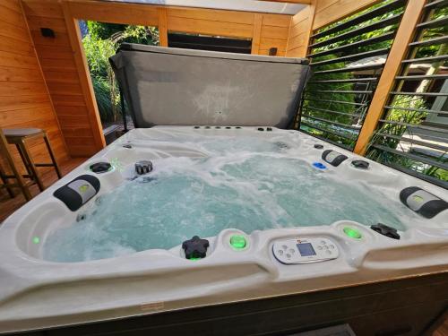 ein Whirlpool in der Unterkunft Artz of Nature in Emmen