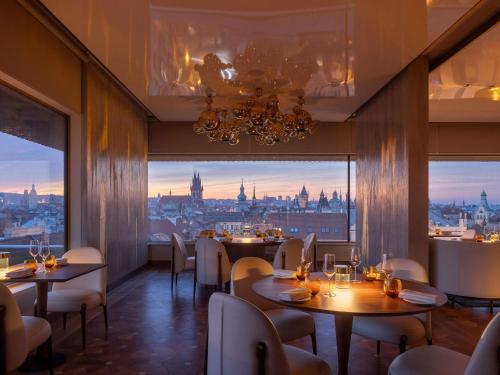 Fairmont Golden Prague — City view