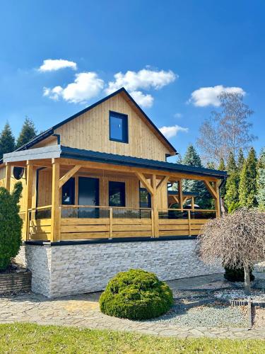 Mazury na Śląsku - Dom Wakacyjny z basenem