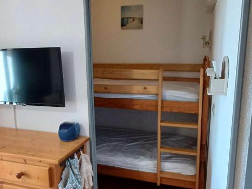 Appartement T2 Cabine 4 pers, terrasse, parking, plage proche
