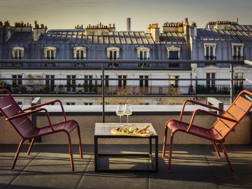 Novotel Paris 20 Belleville