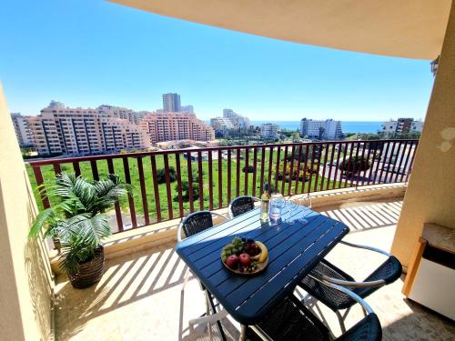 Blue Ocean View - Beach Walk, Sea View, Parking, AC