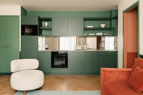 Paris Home Collection Serviced Apartments in Opéra - Rue Saint-Lazare photo 107