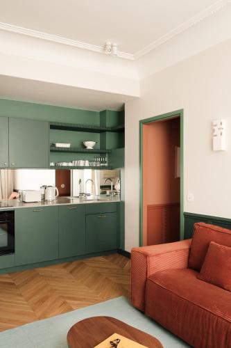 Paris Home Collection Serviced Apartments in Opéra - Rue Saint-Lazare photo 99