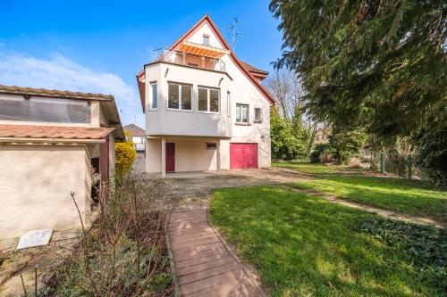 Gite Krimmeri - Villa de standing strasbourgeoise