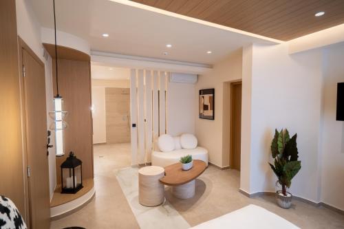 พื้นที่นั่งเล่นของ Dea Rethymno