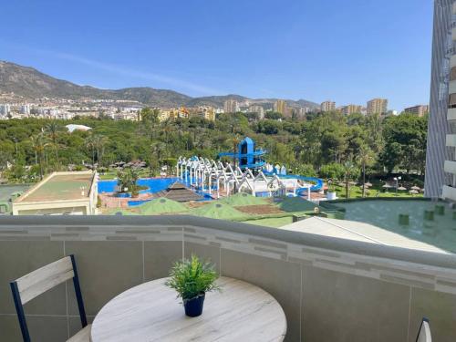 Benal Beach Spacious 1 Bedroom with Year-Round H