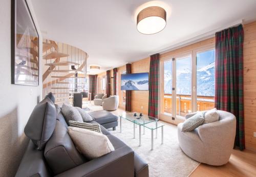 Chalet Silberhorn Penthouse