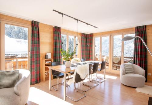 Chalet Silberhorn Penthouse