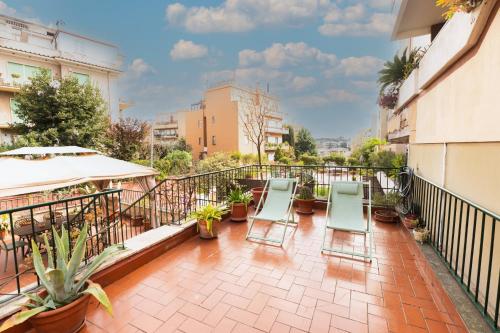 Terrace Lovely Apartment