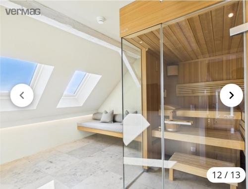 Luxury penthouses in Zürich center