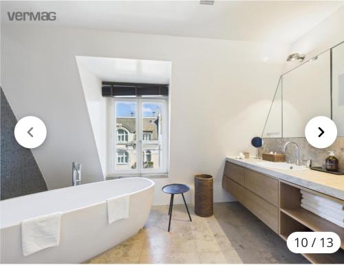 Luxury penthouses in Zürich center