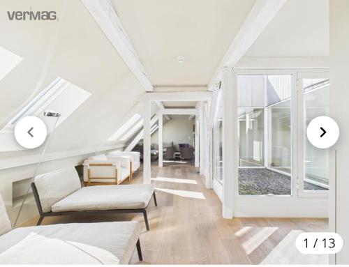 Luxury penthouses in Zürich center