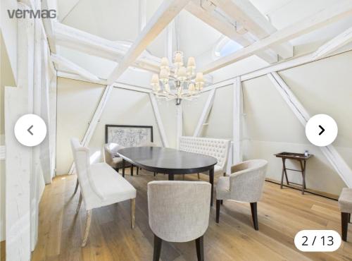 Luxury penthouses in Zürich center
