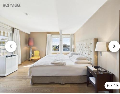 Luxury penthouses in Zürich center