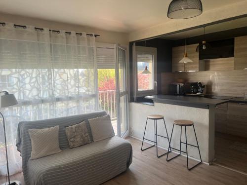 Cuina o zona de cuina de Cabourg centre & plage
