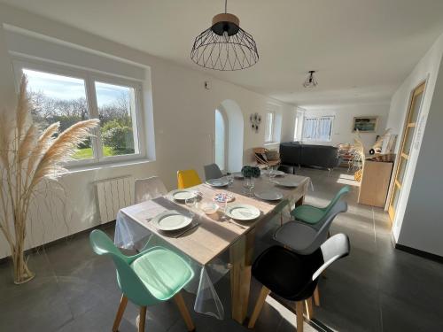 Maison proche sentier littoral et mer, pour 8 personnes