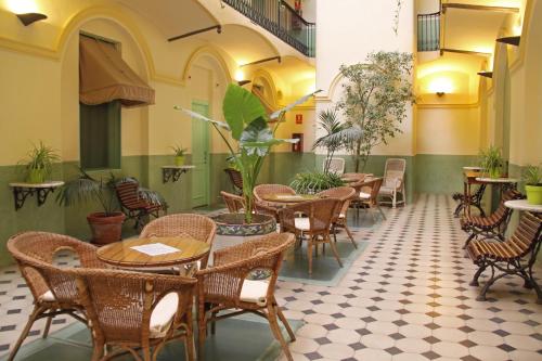 Restaurace v ubytování Hotel Peninsular
