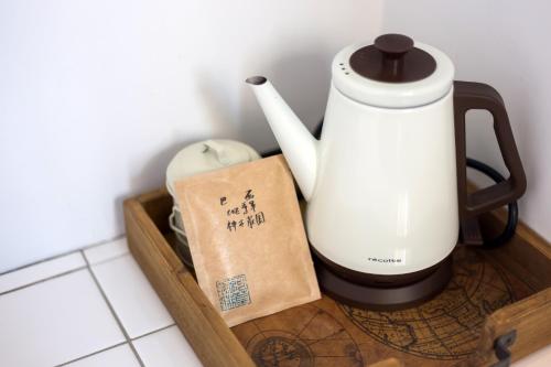 อุปกรณ์ชงชาและกาแฟของ You Worth Inn