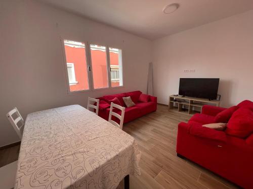 Ciudad Jardin flat