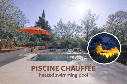 Villa st Francois Heated swimming pool ,air conditioning ,free parking