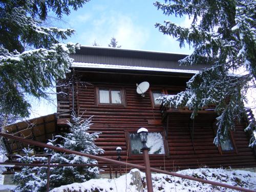 Cabana Dochita 2 v zimě