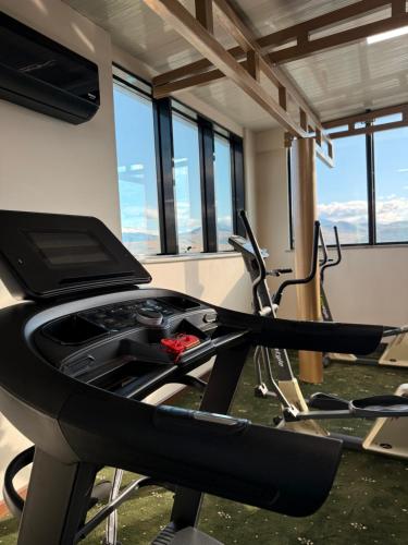 Fitnesscentret og/eller fitnessfaciliteterne på Lalaner Hotel