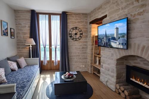 Clos des Perrières Cosy T2 Centre Ville Dijon Gare