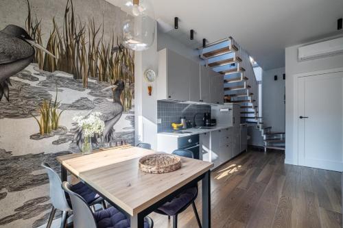 Nadmorska Czapla Morze Apartamentów