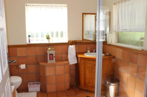 Chez Esme Guest House tesisinde bir banyo