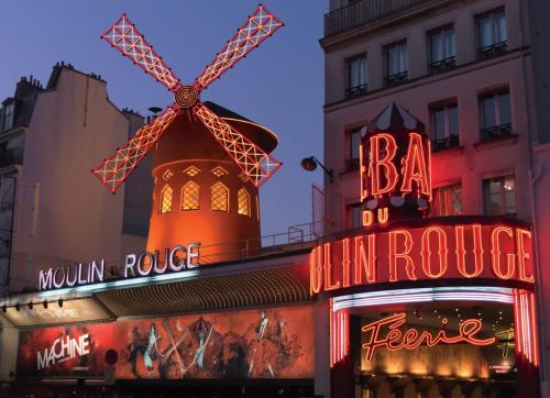Appartement proche Moulin rouge, Montmartre