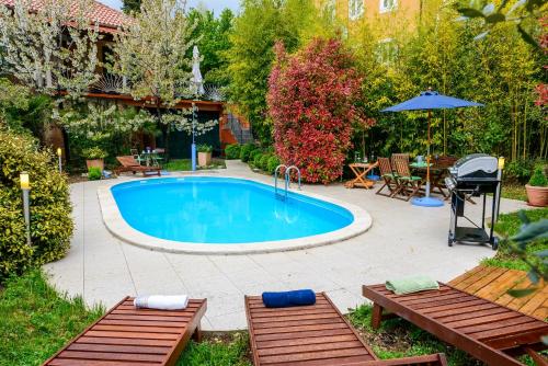 Holiday house with a swimming pool Dubravka, Dubrovnik - 19640