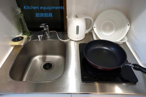 CLAIRE 芝公園 Tokyo Tower - C2 - 1 Room 2 toilets with kitchen