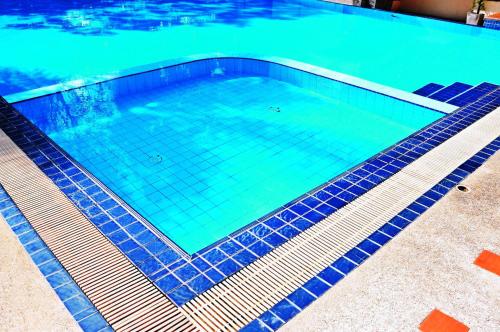 The swimming pool at or near Alina Grande Hotel & Resort