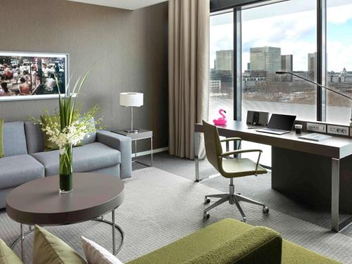 Ruang duduk di Pullman Paris Centre - Bercy