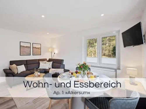 Entspannter Nordsee-Urlaub in naturnahen Ferienwohnungen im Haus Tide photo 4
