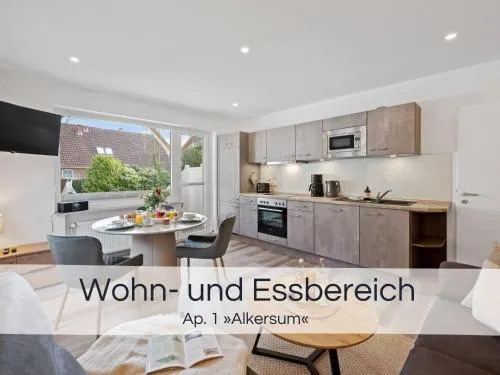 Entspannter Nordsee-Urlaub in naturnahen Ferienwohnungen im Haus Tide photo 5